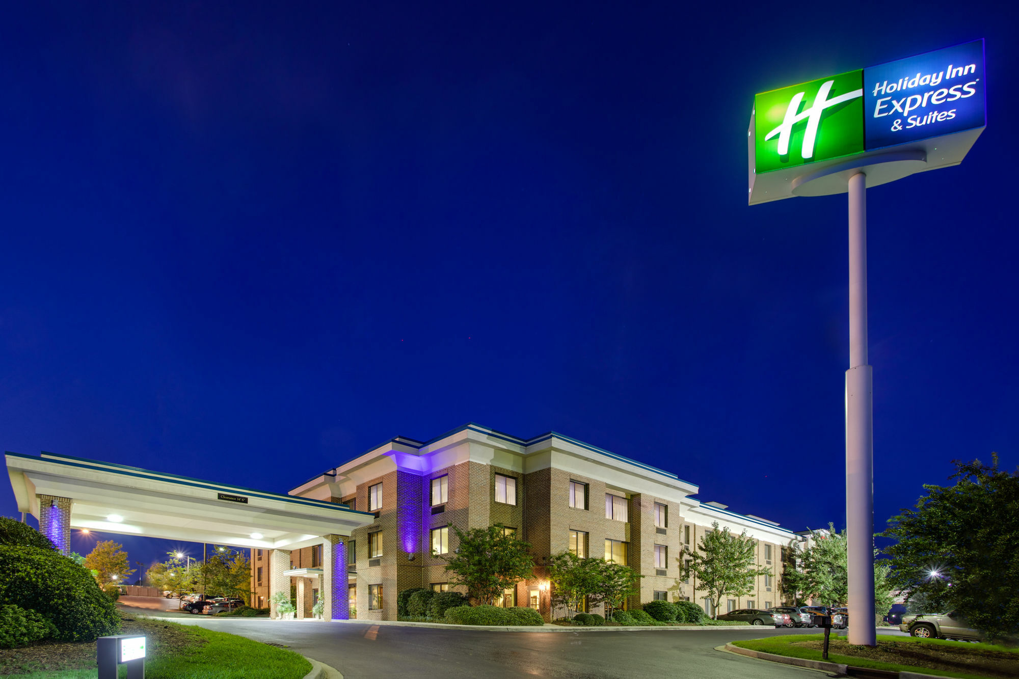 Holiday Inn Express Hotel & Suites Columbia-I-20 At Clemson Road By Ihg מראה חיצוני תמונה